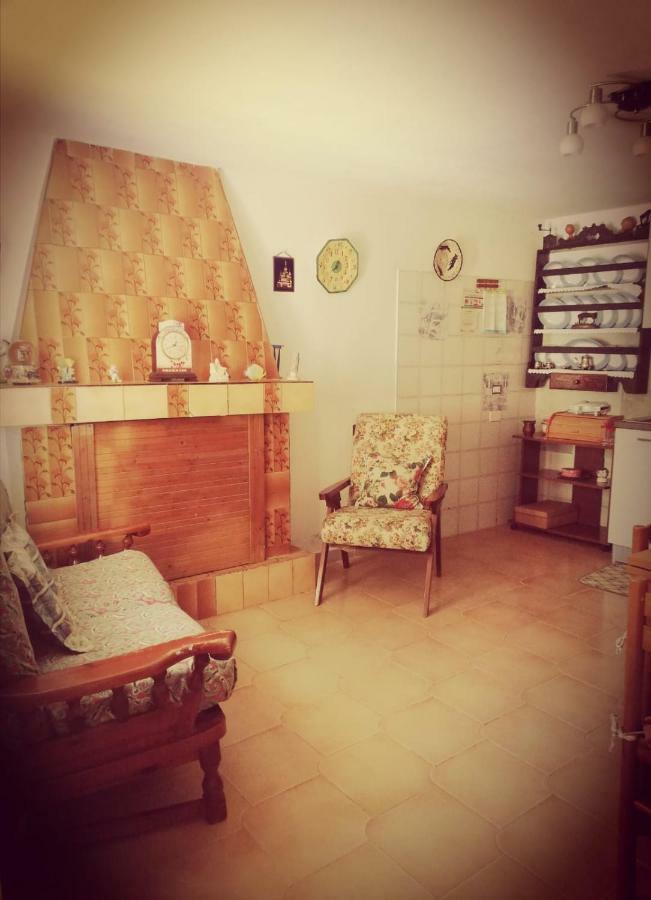 Villa Sa Domu Antiga à Solarussa Extérieur photo